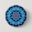 Suche nach blaue mandala buttons Abstrakt