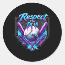 Suche nach respekt aufkleber Softball