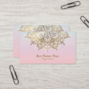 Suche nach gold mandala visitenkarten Elegant