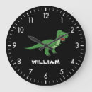 Suche nach t rex wanduhren Kinder