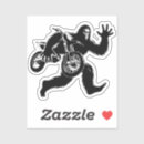 Suche nach unfug aufkleber Sasquatsch