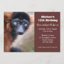 Suche nach lemur einladungen Niedlich
