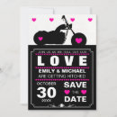 Suche nach motorrad save the date Weiß