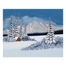 Suche nach winterlicher poster Schneebedeckte berge
