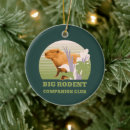 Suche nach capybara ornamente Nagetier