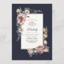 Suche nach vintage blumen einladungen Babydusche