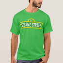 Suche nach sesamstraße tshirts Straßenschild