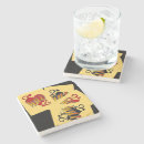 Suche nach poker untersetzer Herz