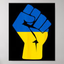 Suche nach solidarität poster Ukrainischer stolz