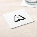 Suche nach alphabet untersetzer Papier