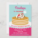 Suche nach pancake einladungen Mädchengeburt