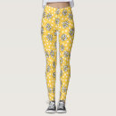 Suche nach gänseblümchen leggings Gelb
