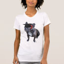 Suche nach französische bulldogge tshirts Zeitgenössisch