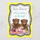 Suche nach teddy bear picnic einladungen Teddy bären picknick babydusche