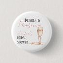 Suche nach perlen buttons Brautparty