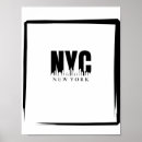 Suche nach nyc poster Schwarz