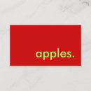 Suche nach apfel visitenkarten Customer