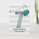 Suche nach 7 geburtstag karten Modern