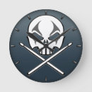 Suche nach drummer wanduhren Musician