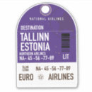 Suche nach estland aufkleber Tallinn