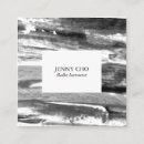 Suche nach farbstreifen visitenkarten Aquarell