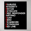 Suche nach firefighter poster Feuerwehrmann