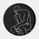 Suche nach rodin magnete Mann