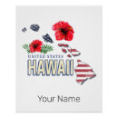 Suche nach hawaii map poster Staat