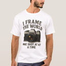 Suche nach vintage kamera tshirts Für fotografen