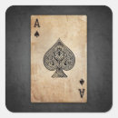 Suche nach ass aufkleber Kartenspiel