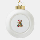 Suche nach weihnachtsmann hut ornamente Hund