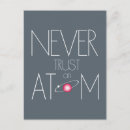 Suche nach das atom postkarten Wissenschaft