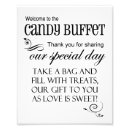 Suche nach buffet poster Bar mit süßigkeiten