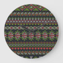Suche nach geometrische muster wanduhren Vintage