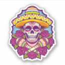 Suche nach day of the dead aufkleber Halloween