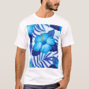 Suche nach tropisches muster tshirts Blume