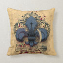 Suche nach fleur de lis kissen Vintag