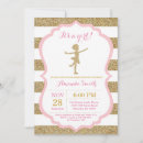 Suche nach ballerina party einladungen Tutu