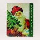 Suche nach vintage santa claus puzzle Rätsel