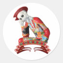 Suche nach calavera aufkleber Dia de los muertos