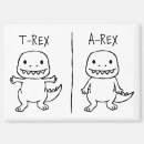 Suche nach tyrannosaurus rex dinosaurier magnete Reproduzieren