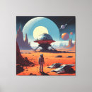 Suche nach alien leinwandbilder Planeten