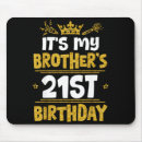 Suche nach 21 geburtstag mousepads Jahre