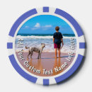 Suche nach hund poker chips Foto