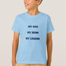 Suche nach legende kinder tshirts Vater