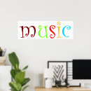 Suche nach musik poster Kalligraphie