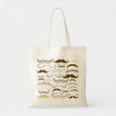 Suche nach mustache tote bags Spaß