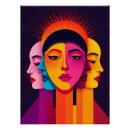 Suche nach abstrakter kopf poster Bunt