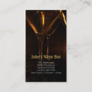 Suche nach glas wein visitenkarten Café