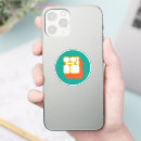 Suche nach orange retro aufkleber Sprichwort